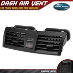 Front Side Black Center Dash Air Vent For Toyota Camry 2007-2013 Left Hand Drive. Fixed Price $42.68.
