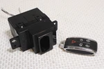 2009-11 Jaguar Xf X250 Ignition Lock Switch With Key 6W83-11572-AH. Fixed Price $54.00.