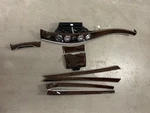 Oem Mercedes Class W222 2014-2020 Interior Wood Trim Set. Fixed Price $800.00.