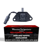 For Toyota Highlander + Hybrid (08-13) Camera Oe Part # 86790-0E020, 86790-48070. Fixed Price $267.99.