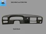 YC3Z25044D70AAA 2002 2003 2004 F250 F350 Dash Panel Trim Bezel W/ 4X4. Fixed Price $189.00.