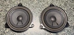 2001-2006 Bmw E46 M3 3-SERIES Convertible Rear Harman Kardon Speaker Set. Fixed Price $75.00.