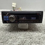 Alpine CDE-121 Single Din Car Stereo Tested. Fixed Price $75.00.