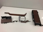 19-24 Volvo S60 V60 4PC Linear Lime Wood Trim Set 31477186. Fixed Price $95.00.
