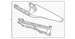 Genuine Gm Upper Trim Panel 26491497. Fixed Price $167.04.