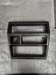 1986-93 Nissan D21 Pickup Truck Pathfinder Radio Bezel Dashboard Trim Black. Fixed Price $45.00.