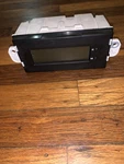 Info Screen Mitsubishi Galant 2009 8750A177 1017397. Fixed Price $34.99.