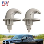 2PCS Coat Hook Clothes Hanger For 2003-2005 Dodge Ram 1500 2500 3500 5HT25TL2AD. Fixed Price $25.09.