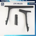 Porsche Taycan Front Console Dash Trims Set Of 3 Cover Panel - 2025 Oem 27K. Fixed Price $120.00.