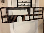 1993 Xj Jeep Cherokee Plastic Cover Face For Dash Board. Fixed Price $100.99.