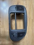 1997-2003 Ford F-150 Expedition Radio Bezel Dash Trim Cover Air Vents Gray Oem. Fixed Price $25.00.