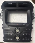 11-15 Ford Explorer Climate Radio Navigation Screen Trim Bezel BB5T-18A802-BM. Fixed Price $108.99.