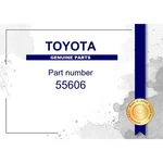 Genuine Toyota Instrument Panel Under Cover Sub-assy NO.1 Multi# Set 55606. Fixed Price $32.49.