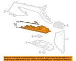 Gm Oem 17-19 XT5 Instrument Panel Components-applique 23226349. Fixed Price $206.84.