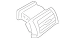 Genuine Bmw Vent Grille 64-22-9-217-442. Fixed Price $101.26.