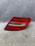 Mercedes Benz C250 Tail Light Right Passenger 2012 2013 2014 Led Oem. Fixed Price $100.00.