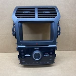*see Crack* 11-15 Ford Explorer Sony Radio Climate Control Panel EB5T-18A802-HB. Fixed Price $199.95.