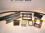 Mercedes W202 98,99 Sport Amg Carbon Fiber Dash Cup Console Door 14 Covers. Fixed Price $715.03.