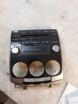 08-10 Mazda Cd Player Amfm Radio Receiver Face Plate Control Bezel Black. Fixed Price $41.88.