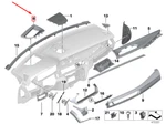 Bmw X5 F15 Instrument Panel Head-up Display Trim Lhd 51459281641 No Duty To. Fixed Price $172.00.