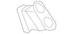 Genuine Volkswagen Air Outlet Vent 5N0-819-704-A-XVZ. Fixed Price $22.74.