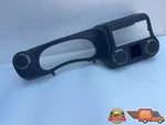 2015-2018 Jeep Wrangler Jk Cluster Speedometer Radio Dash Bezel Trim Panel Oem. Fixed Price $180.00.
