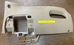 1999 Ford F-150 Lariat Dash Knee Bolster Tan. Fixed Price $47.99.