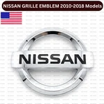 Chrome Front Grille Emblem Fit Nissan Altima 2013-2018 Rogue Murano Quest. Fixed Price $30.99.