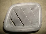 1999 Acura Rl Dash Board Upper Defrost Air Vent Right Passenger Side - Gray Oem. Fixed Price $7.28.
