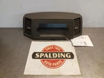 05-07 Jeep Grand Cherokee Center Dash Radio Bezel W/vents Gray Oem 9384427. Fixed Price $69.69.