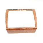 Audi A8 S8 W12 D2 From 99 2DIN Radio Bay Bezel BERGAMO1 Rootwood 4D0820325. Fixed Price $51.35.