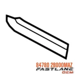 2009-2012 Hyundai Santa Fe Garnish Assembly Lh New Oem 84780 2B000MAZ. Fixed Price $45.54.