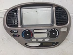 01-04 Toyota Sequoia Oem Silver Swirl Front Upper Radio Clock Dash Vent Bezel. Fixed Price $99.74.