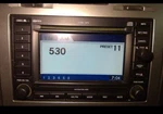 2005-2006 Jeep Grand Cherokee Radio Am/fm Cd Dvd Player Receiver W/ Nav Id. Fixed Price $386.99.