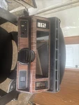 1980-1986 Ford F-250 F-350 Bronco Woodgrain Speedometer Bezel Trim. Fixed Price $115.00.