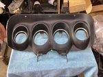 1970 Ford Mustang D0ZF-10841-A Standard Dash Gauge Bezel Panel. Fixed Price $100.00.