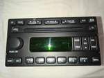 Ford Cd Changer / Am-fm Radio 6C2T-18C815-AC. Fixed Price $189.99.