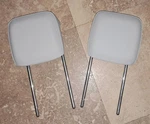 2018-2023 Vw Volkswagen Tiguan Rear 3RD Row Head Rest Leather Gray Set Of. Fixed Price $79.60.