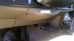 94-95 Jeep Grand Cherokee Lower Dash Under Column Knee Bolster Trim Panel Brown. Fixed Price $57.00.