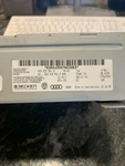 2005-08 Audi A6 S6 C6 Harman Becker Radio Receiver Oem 4F0035541B. Fixed Price $40.00.