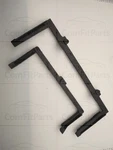 Mercedes-benz W126 560SEL Set Plastic Trims Climate Control Wood 1266830335. Fixed Price $40.00.