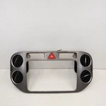 2009-2017 Volkswagen Tiguan Center Dash Radio Climate Bezel Trim Air Vents Oem. Fixed Price $99.99.