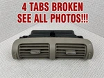 01-07 Mercedes W203 C280 C32 Amg Dash Center Ac A/c Air Vent Beige 2038300354. Fixed Price $79.99.