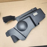 97-04 C5 Corvette Right Under Dash Hush Panel Carpet Light Black Passengers. Fixed Price $49.99.