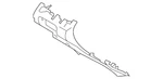 Genuine Subaru Knee Bolster 66075SJ100VH. Fixed Price $63.98.