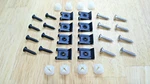 Headlamp Bezel & Trim Hardware! For Scout International Harvester 2 800 Etc. Fixed Price $38.00.