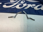 1964 1965 Falcon Comet Sprint Cyclone Squire Dash Pad Retainer Moulding Ends. Fixed Price $40.00.