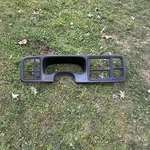 Black Dash Instrument Cluster Bezel Fits 99 01 02 Chevrolet Silverado 1500. Fixed Price $100.00.