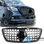For Mercedes Sprinter W907 W910 2018- Front Bumper Grilles Chrome Gt Style. Fixed Price $108.88.