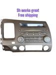 06-08 Honda Civic MP3 Wma Xm Satellite Cd Amfm Radio 39101-SNA-A510-M1 Face 2AD0. Fixed Price $89.00.